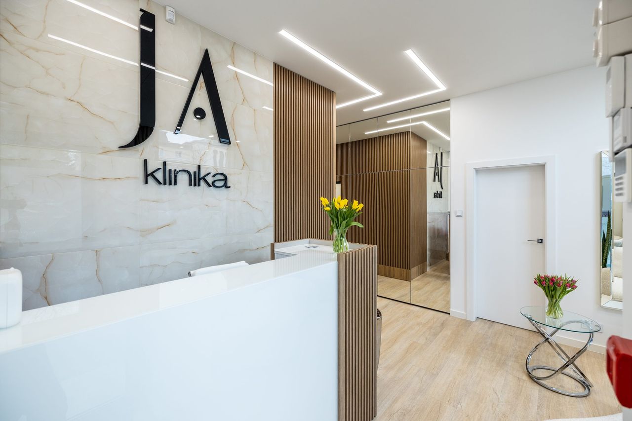Interior of Klinika JA