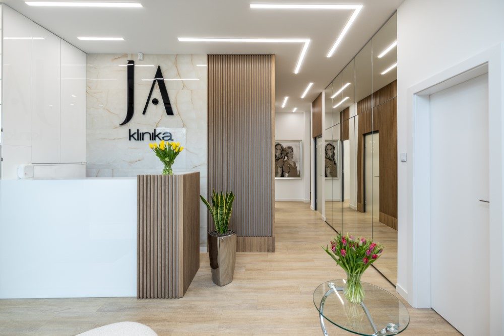 Klinika JA – Reception