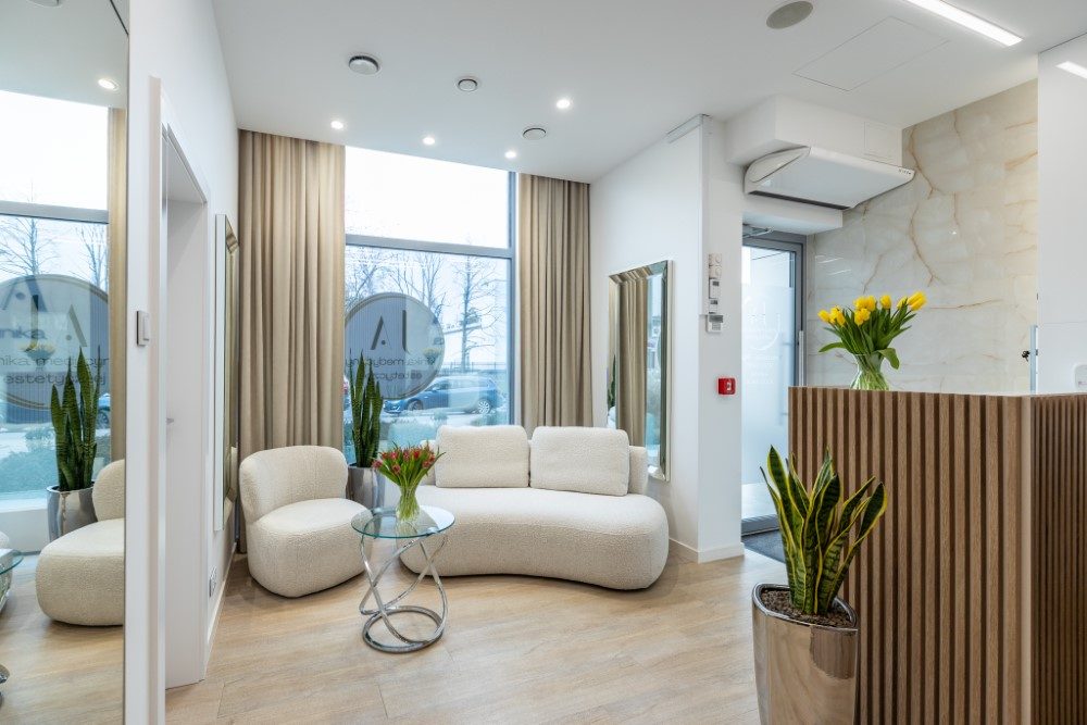 Klinika JA – Waiting room