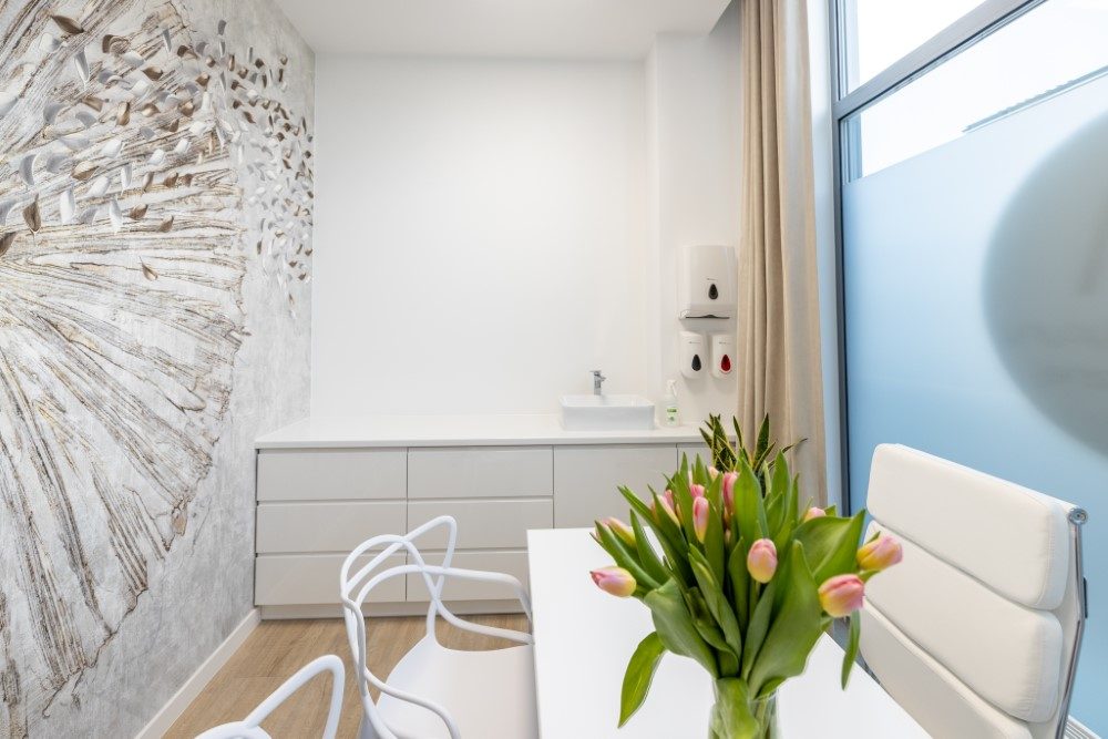 Klinika JA – Consultation area