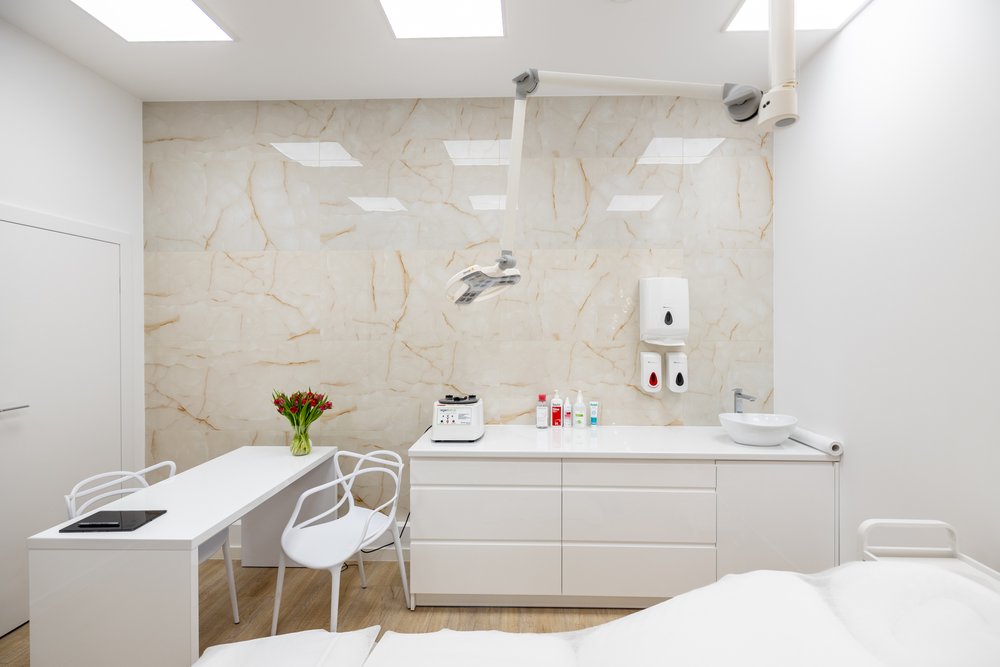 Klinika JA – Treatment room 1