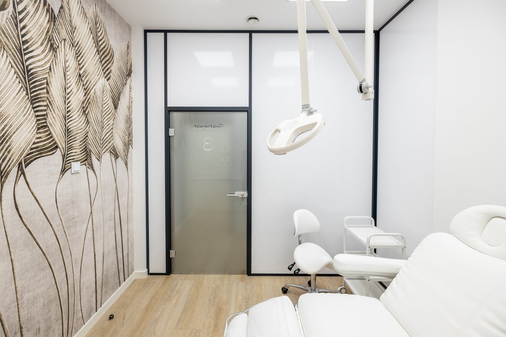 Klinika JA – Treatment room 3