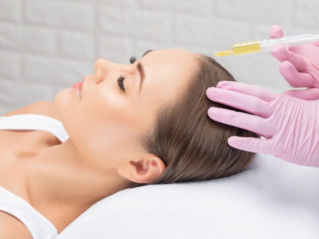 Platelet-rich plasma (PRP)